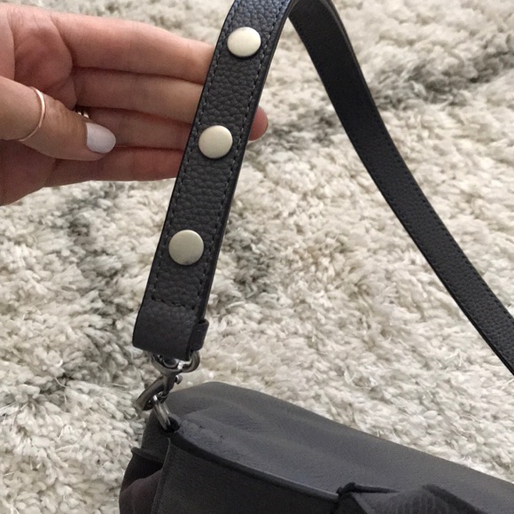 Rebecca Minkoff  dark grey bag - Picture 4 of 7